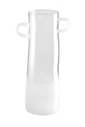 RAYU VĀZE H28CM, D10CM, BALTA