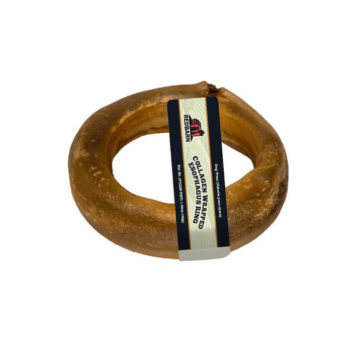 Redbarn Collagen Wrapped Esophagus Ring Dog