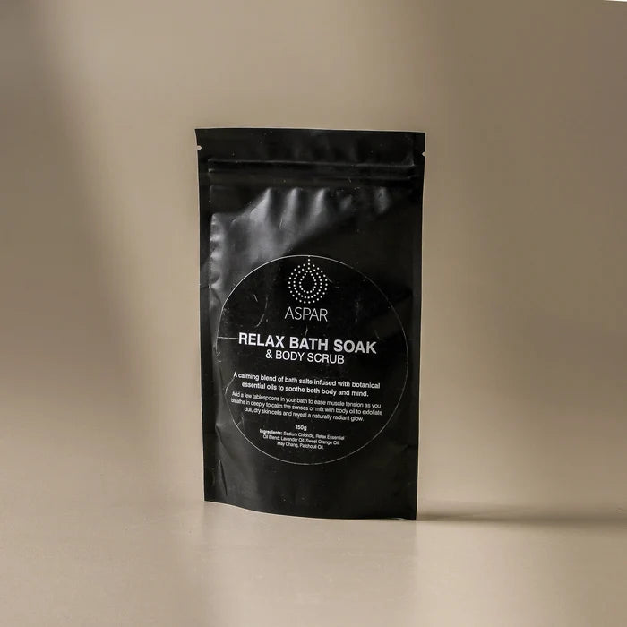 Relax Bath Soak - Few and Far - Bath Soaps & Fragrances