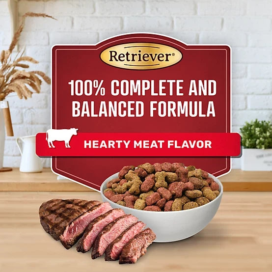 Retriever Choice Chops Adult Beef Recipe Dry Dog Food, 50 lb. Bag
