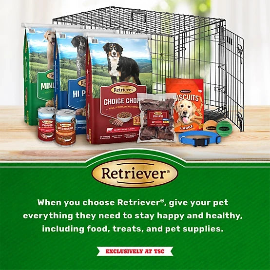 Retriever Complete Nutrition Adult Savory Chicken Mini Chunk Recipe Dry Dog Food, 50 lb. Bag