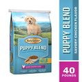 Retriever Puppy Blend Savory Chicken Recipe Dry Dog Food, 40lbs