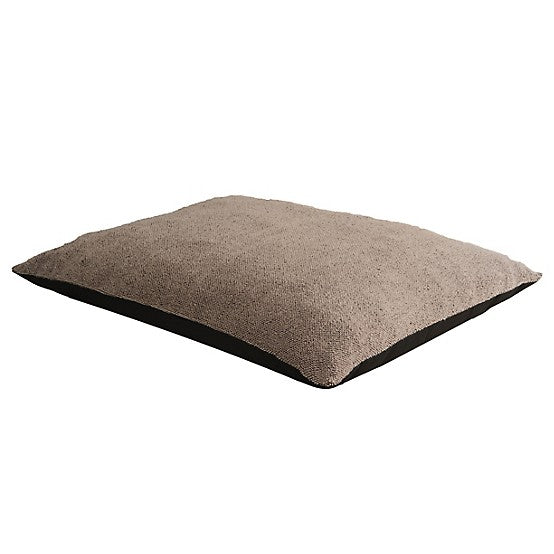 Retriever Rectangle Pillow Pet Bed, Brown