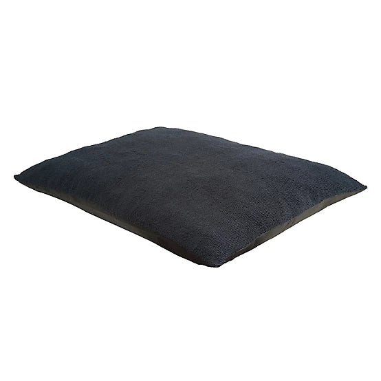 Retriever Rectangle Pillow Pet Bed, Brown