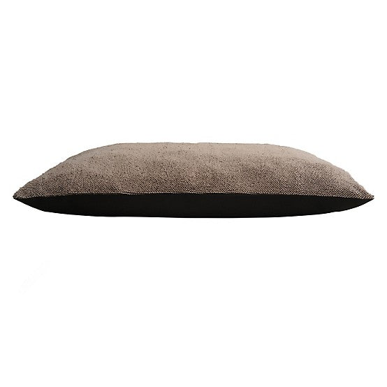Retriever Rectangle Pillow Pet Bed, Brown