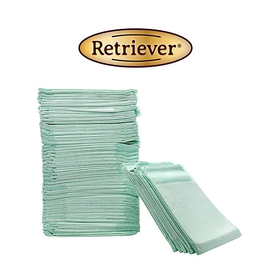 Retriever Unscented Super Absorbent Dog Training Pads, XL, 100 ct.
