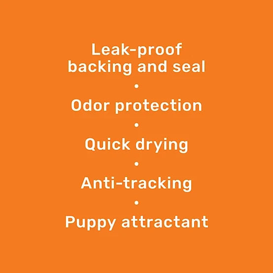 Retriever Unscented Super Absorbent Dog Training Pads, XL, 100 ct.