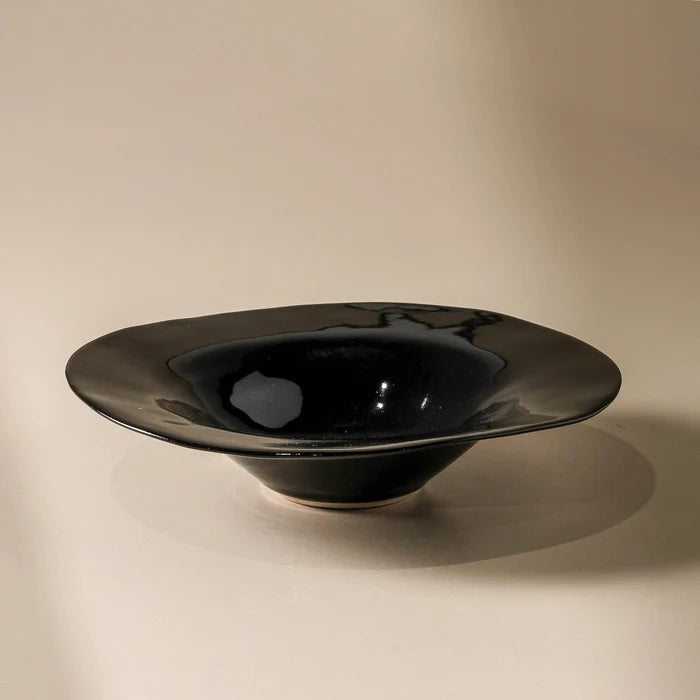 Risotto Bowl - Gloss Black - Few and Far - Bowls