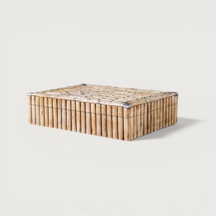 Roche Decorative Bone Box