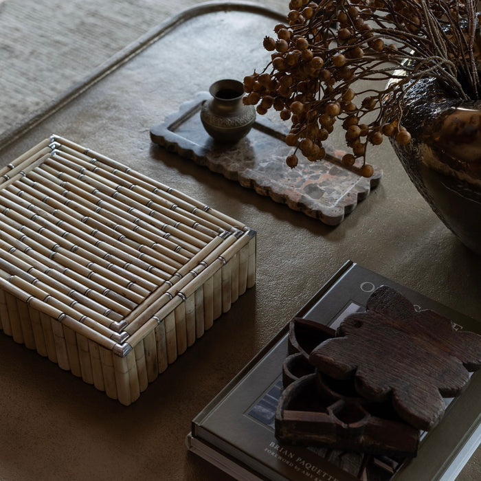 Roche Decorative Bone Box