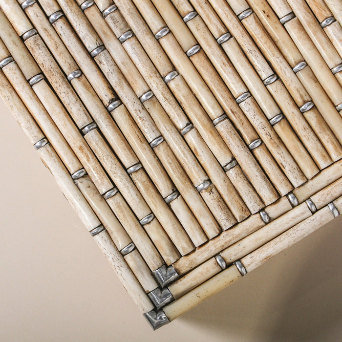 Roche Decorative Bone Box - Few and Far - Decorative Objects