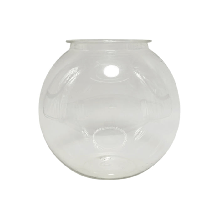 Round Plastic Fish Bowl 2 Gallon