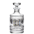 This Art Deco 50cl Round Spirit Decanter has been designed by Royal Scot Crystal.