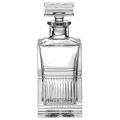 This Royal Scot Crystal Art Deco 75cl Square Spirit Decanter can be engraved on the day of purchase.