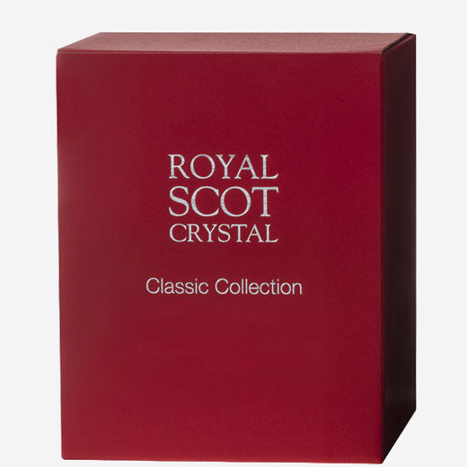 These Royal Scot Crystal Classic Collection 2 x 17cl Champagne Flutes will be gift boxed on the day of purchase.