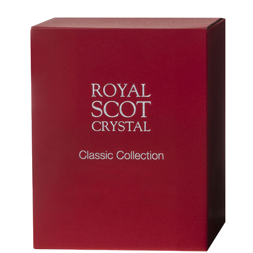 These Royal Scot Crystal Classic Collection 2 x 35cl White Wine Glasses have been crafted out of handmade crystal.