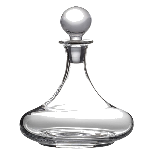 This Royal Scot Handmade and mouth-blown is perfect for spirits.