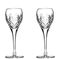 These Edinburgh 2 x 11cl Port/Sherry Glasses have been designed by Royal Scot Crystal.