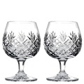 These Royal Scot Crystal Edinburgh 2 x 32cl Brandy Glasses are perfect for your favourite liquor.