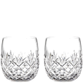 These Edinburgh 2 x 35cl Gin & Tonic Barrel Tumblers have been designed by Royal Scot Crystal.