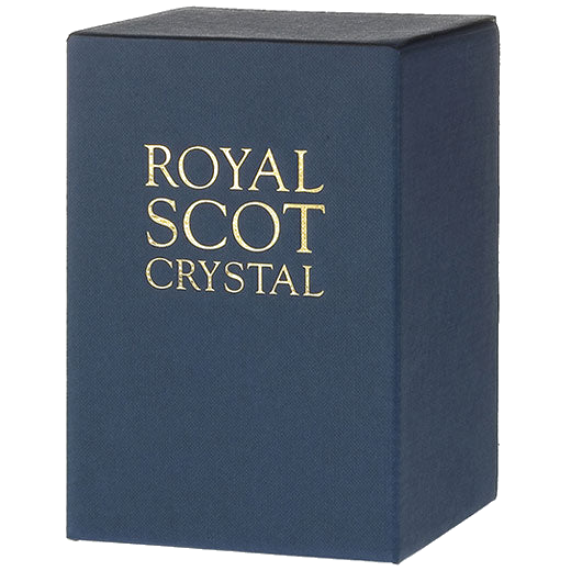Royal Scot Crystal's Edinburgh 32cl Single Brandy Glass will be presented inside a bespoke gift box.