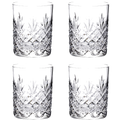 These Edinburgh 4 x 21cl Whisky Tumblers have been designed by Royal Scot Crystal.