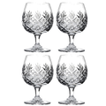 These Edinburgh 4 x 32cl Brandy Glasses have been designed by Royal Scot Crystal.