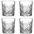 These Edinburgh 4 x 33cl Large Tumblers have been designed by Royal Scot Crystal.