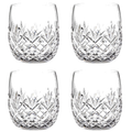 These Edinburgh 4 x 35cl Gin & Tonic Barrel Tumblers have been designed by Royal Scot Crystal.