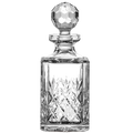 This Royal Scot Crystal Edinburgh 80cl Square Spirit Decanter can be engraved on the day of purchase.