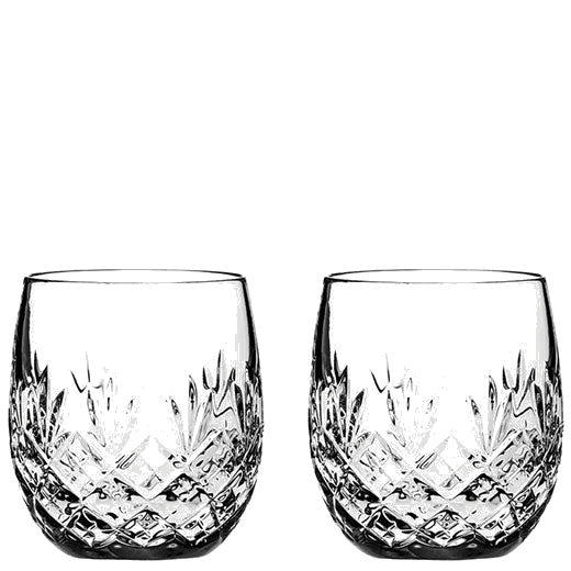 These are the Royal Scot Crystal Edinburgh Barrel Tumblers.