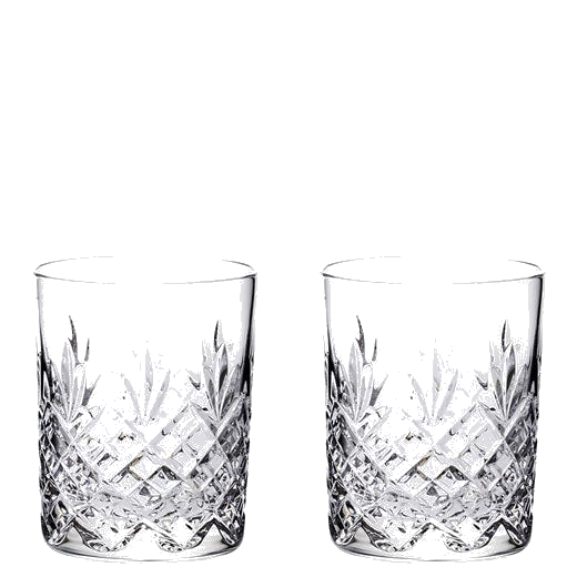 This Royal Scot Crystal Edinburgh Square Decanter & Tumblers Whisky Set is hand wash only.
