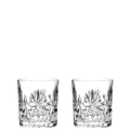 These Royal Scot Crystal Edinburgh Star 2 x 26cl Whisky Tumblers have been crafted out of hand-cut crystal.