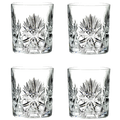 These Royal Scot Crystal Edinburgh Star 4 x 33cl Large Tumblers are perfect for whisky.
