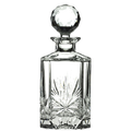 This Edinburgh Star 75cl Square Spirit Decanter has been designed by Royal Scot Crystal.