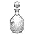 This London 100cl Port/Brandy Decanter has been designed by Royal Scot Crystal.