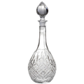 This Royal Scot Crystal London 100cl Wine Decanter has been crafted out of hand-cut crystal.