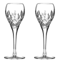 These London 2 x 11cl Port/Sherry Glasses have been designed by Royal Scot Crystal.