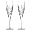 These London 2 x 18cl Champagne Flutes have been designed by Royal Scot London.