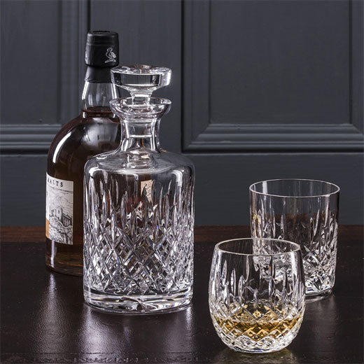 These Royal Scot Crystal London 2 x 25cl Barrel Tumblers have been crafted out of hand-cut crystal.