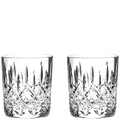 These London 2 x 33cl Large Tumblers have been designed by Royal Scot Crystal.