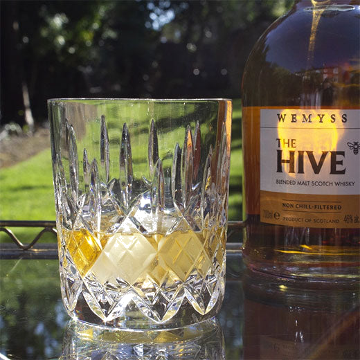 These Royal Scot Crystal London 2 x 33cl Large Tumblers have been crafted out of hand-cut crystal.