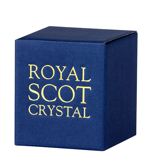 This Royal Scot Crystal London 21cl Single Whisky Tumbler has been crafted out of hand-cut crystal.
