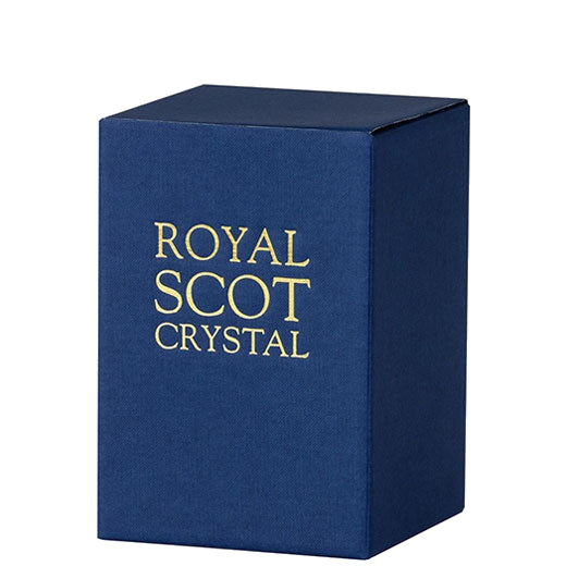 This Royal Scot Crystal London 32cl Single Brandy Glass will be presented inside a luxury blue gift box.