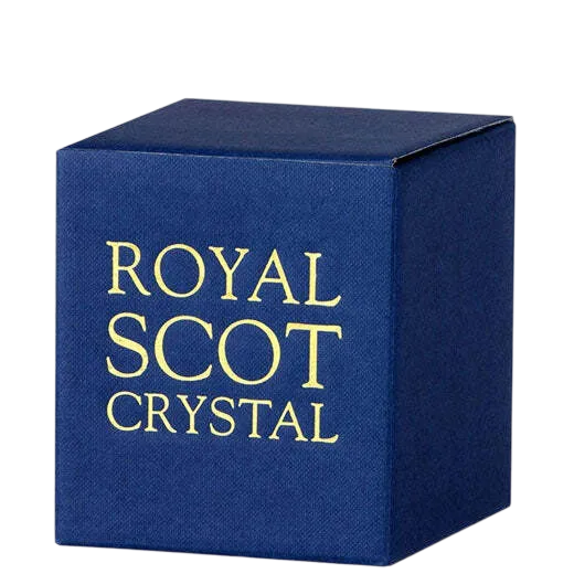 This Royal Scot Crystal London 33cl Single Large Tumbler will be presented inside a luxury gift box.