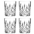 These London 4 x 21cl Small Whisky Tumblers have been designed by Royal Scot Crystal.