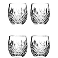 These Royal Scot Crystal Set of 4 x 25cl Barrel Tumblers are part of the London collection.
