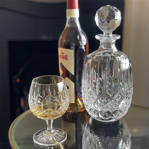 These Royal Scot London London 4 x 32cl Brandy Glasses are perfect for cognac also.