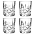 These London 4 x 33cl Large Tumblers have been created by Royal Scot Crystal.