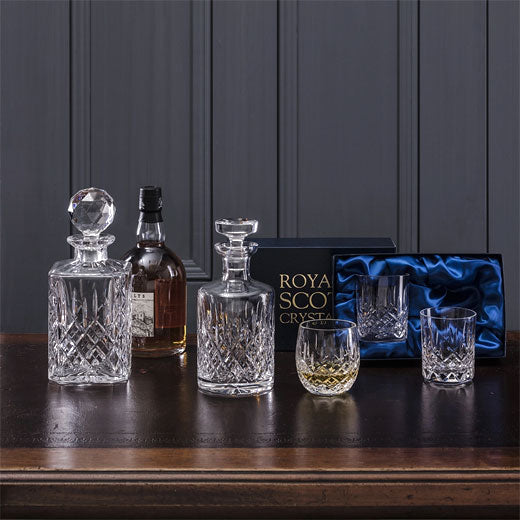 These Royal Scot London London 4 x 33cl Large Tumblers are also available in a set of 2.